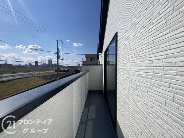 大阪市住吉区庭井２丁目　新築一戸建て　１期　４号棟