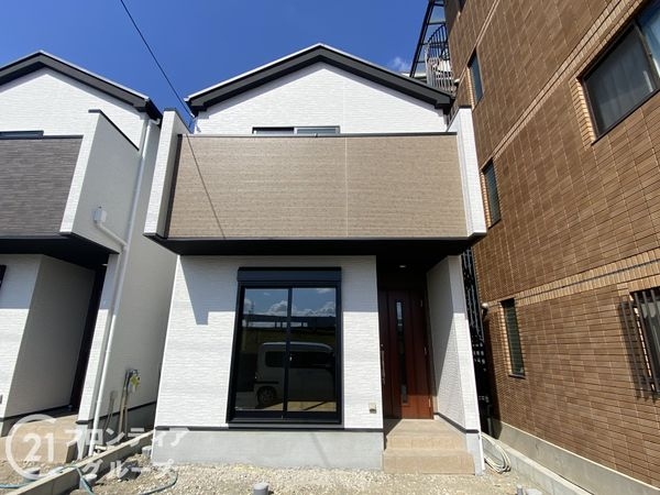 大阪市住吉区庭井２丁目　新築一戸建て　１期　４号棟