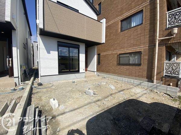 大阪市住吉区庭井２丁目　新築一戸建て　１期　４号棟