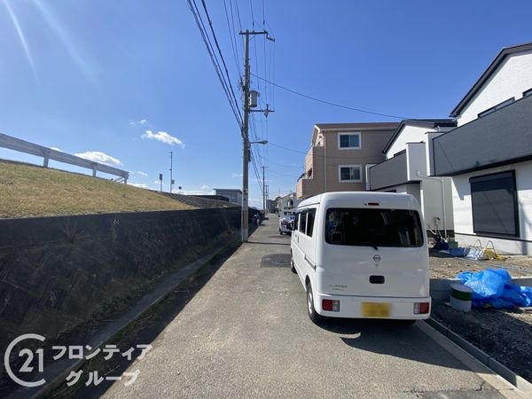 大阪市住吉区庭井２丁目　新築一戸建て　１期　４号棟