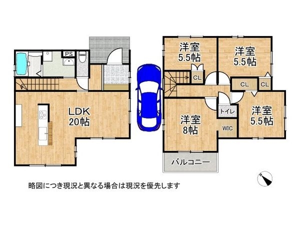 堺市堺区神保通　新築一戸建て