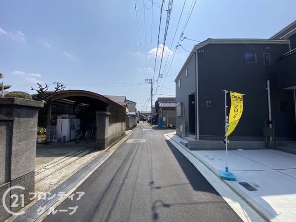 堺市北区金岡町　新築一戸建て　３期　３号棟