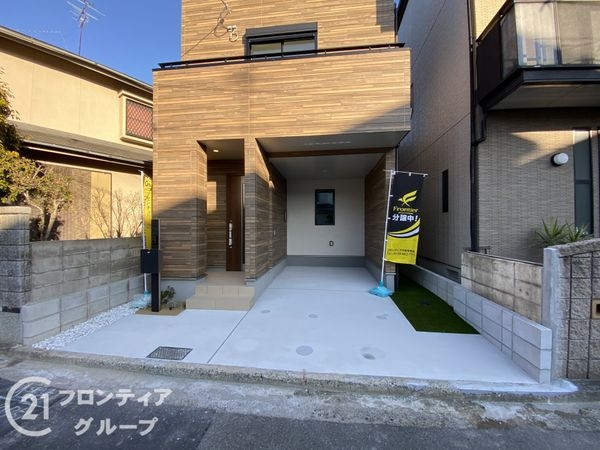 堺市堺区向陵東町２丁　新築一戸建て　全１区画