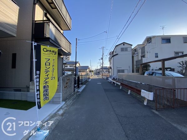 堺市堺区向陵東町２丁　新築一戸建て　全１区画