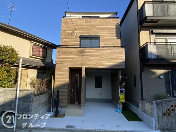 堺市堺区向陵東町２丁　新築一戸建て　全１区画