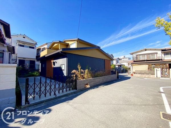 堺市東区中茶屋の中古一戸建て