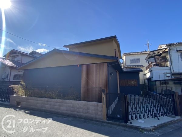 堺市東区中茶屋の中古一戸建て