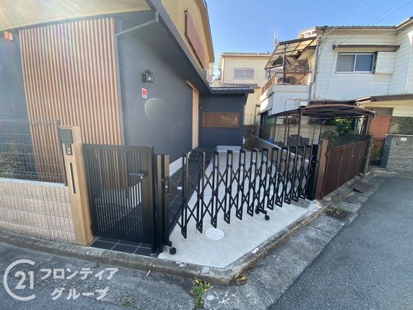 堺市東区中茶屋の中古一戸建て