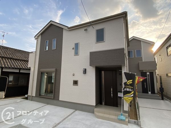 和泉市池上町３丁目　新築一戸建て　３号棟