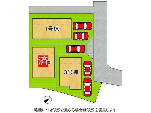 和泉市池上町３丁目　新築一戸建て　３号棟