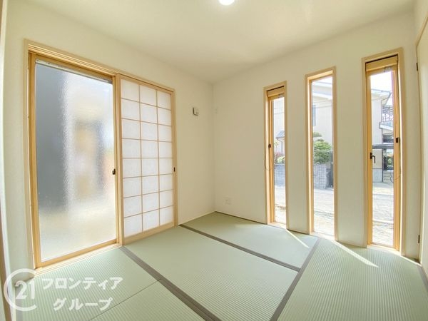 堺市南区庭代台１丁　新築一戸建て　第３　1号棟