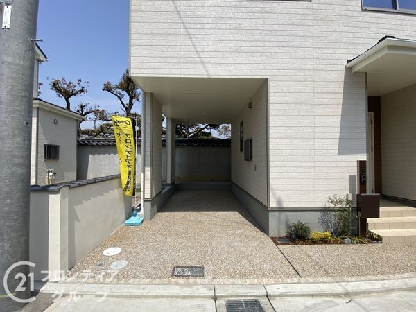 岸和田市春木大小路町　新築一戸建て　D号棟