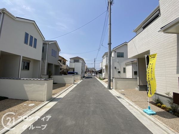岸和田市春木大小路町　新築一戸建て　D号棟