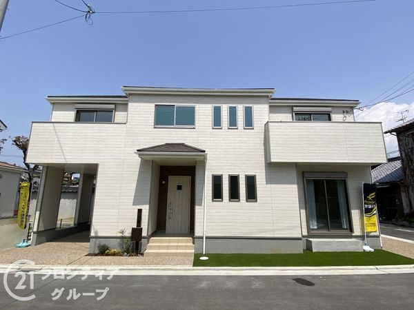 岸和田市春木大小路町　新築一戸建て　D号棟