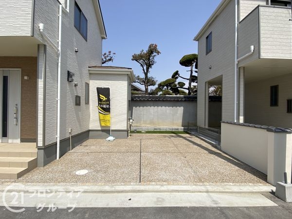 岸和田市春木大小路町　新築一戸建て　C号棟
