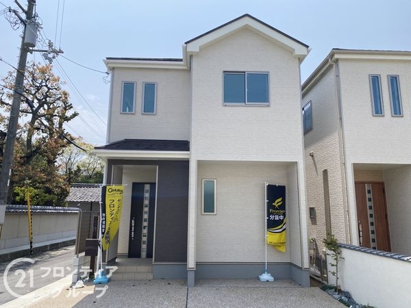 岸和田市春木大小路町　新築一戸建て　J号棟