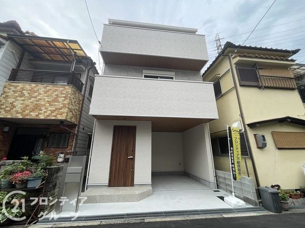大阪市鶴見区安田４丁目　新築一戸建て