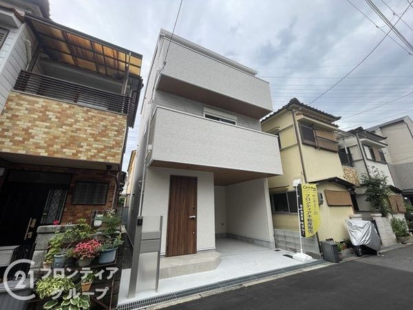 大阪市鶴見区安田４丁目　新築一戸建て
