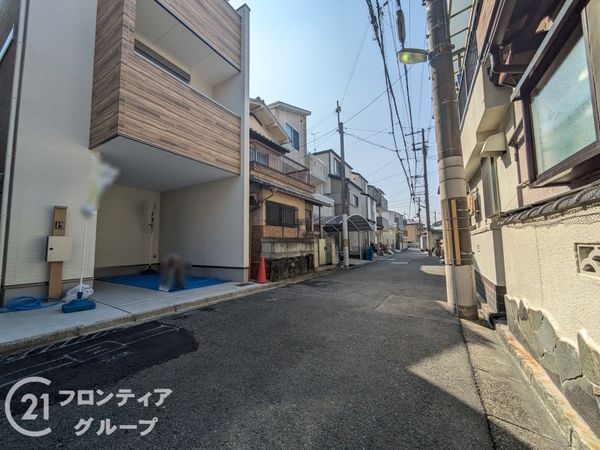 大阪市住吉区庭井１丁目新築一戸建て