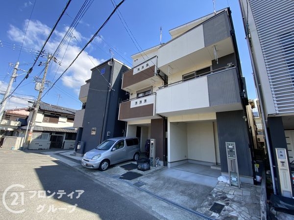 大阪市住吉区長居西２丁目　中古一戸建て