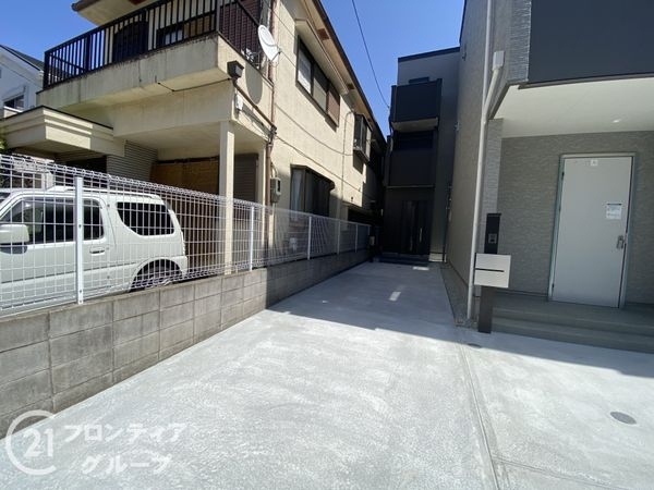 堺市堺区三条通　新築一戸建て　B号地