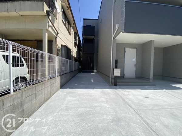 堺市堺区三条通　新築一戸建て　B号地