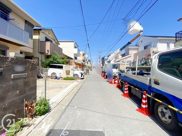 堺市堺区三条通　新築一戸建て　B号地