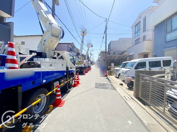 堺市堺区三条通　新築一戸建て　B号地