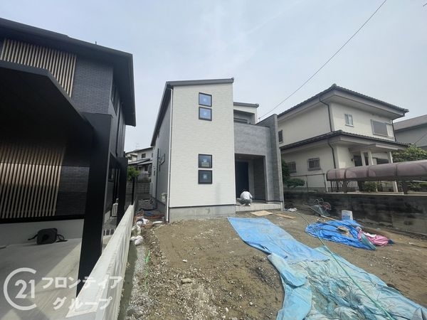 堺市南区庭代台４丁　新築一戸建て　3期　全1区画
