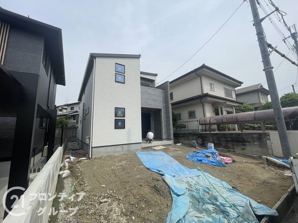 堺市南区庭代台４丁　新築一戸建て　3期　全1区画