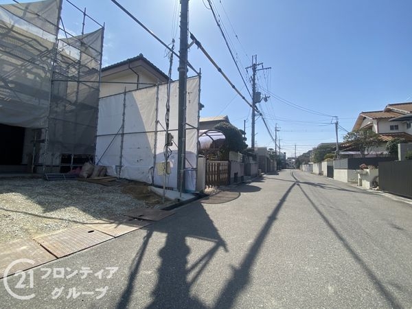 堺市南区庭代台４丁　新築一戸建て　3期　全1区画