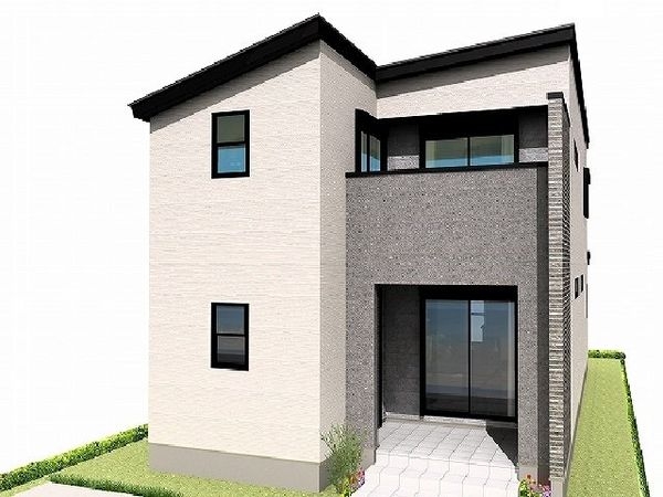 堺市南区庭代台４丁　新築一戸建て　3期　全1区画