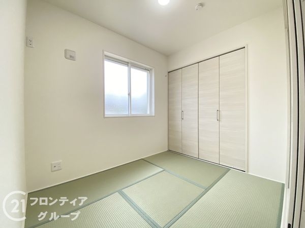 岸和田市三田町　新築一戸建て　８期　１号棟