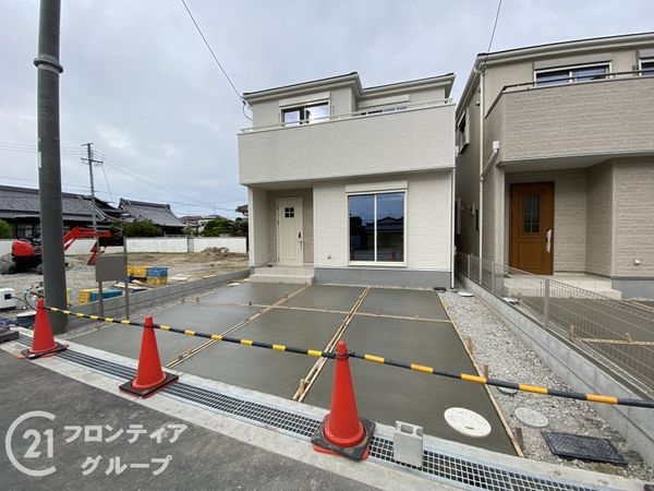 岸和田市三田町　新築一戸建て　８期　１号棟