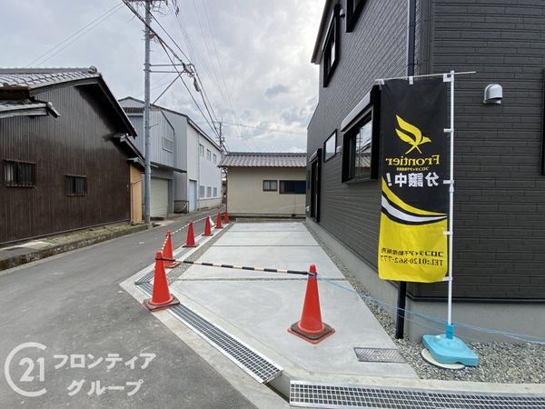 岸和田市三田町　新築一戸建て　７期　１号棟