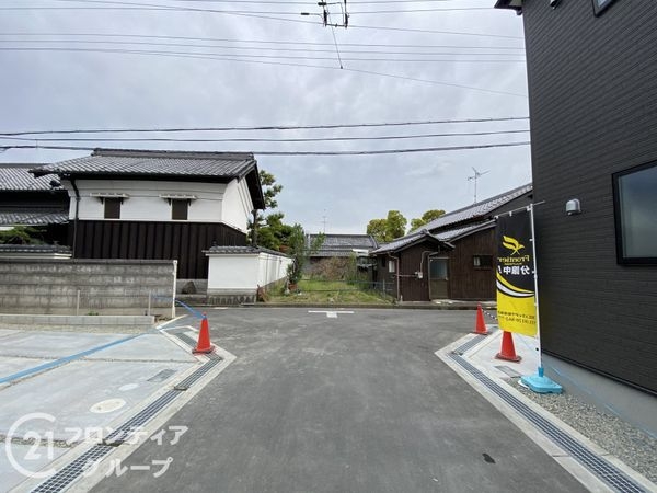 岸和田市三田町　新築一戸建て　７期　１号棟
