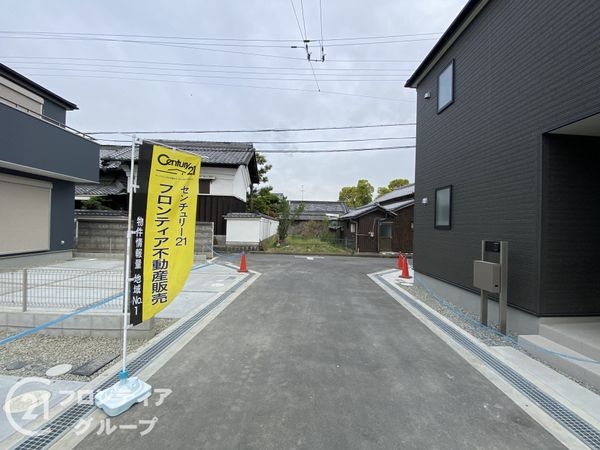 岸和田市三田町　新築一戸建て　７期　５号棟