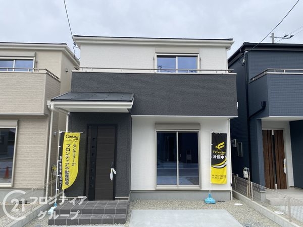 岸和田市三田町　新築一戸建て　７期　５号棟