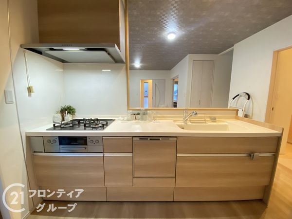 堺市南区逆瀬川　中古一戸建て