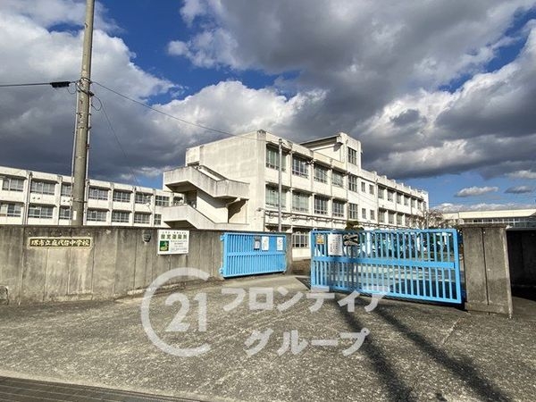 堺市南区庭代台4丁の土地(堺市立庭代台中学校)