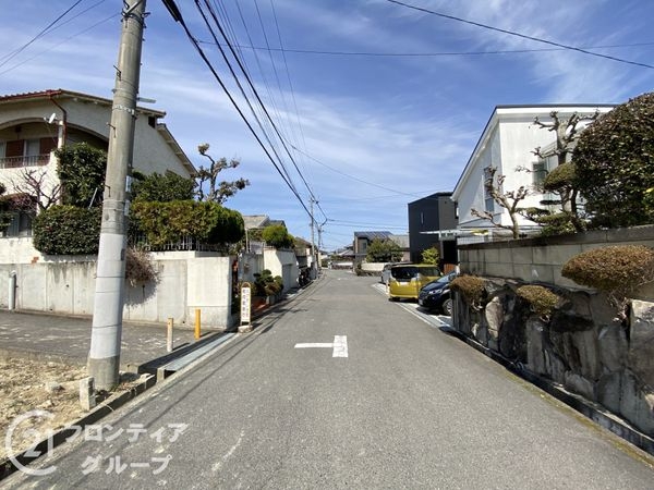 堺市南区庭代台４丁の土地