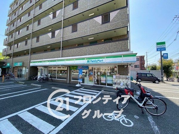 大阪市住吉区山之内３丁目の中古一戸建て(ファミリーマートMYS杉本町駅前店)