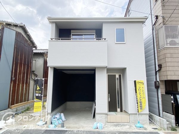 大阪市東住吉区今川４丁目　新築一戸建て　３期　２号棟