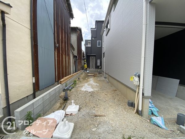 大阪市東住吉区今川４丁目　新築一戸建て　３期　１号棟