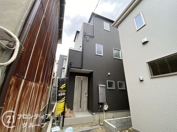 大阪市東住吉区今川４丁目　新築一戸建て　３期　１号棟