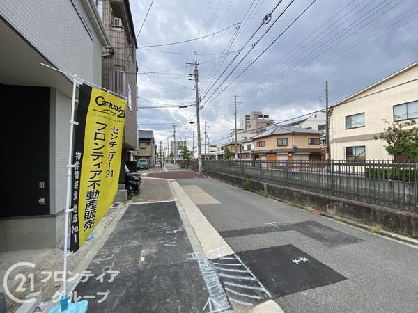 大阪市東住吉区今川４丁目　新築一戸建て　３期　１号棟