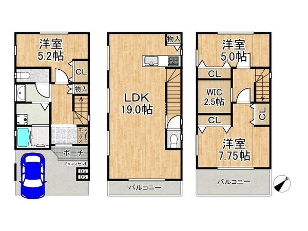 堺区（堺市）の新築一戸建て（一軒家・分譲・建売）購入情報