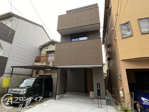 堺市堺区新在家町東４丁　新築一戸建て