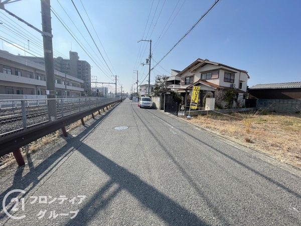 堺市西区上野芝町１丁の土地