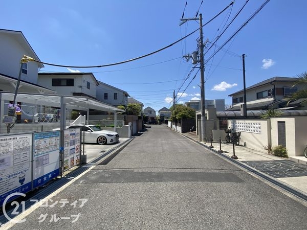 堺市南区槇塚台３丁　新築一戸建て　５期　全１区画